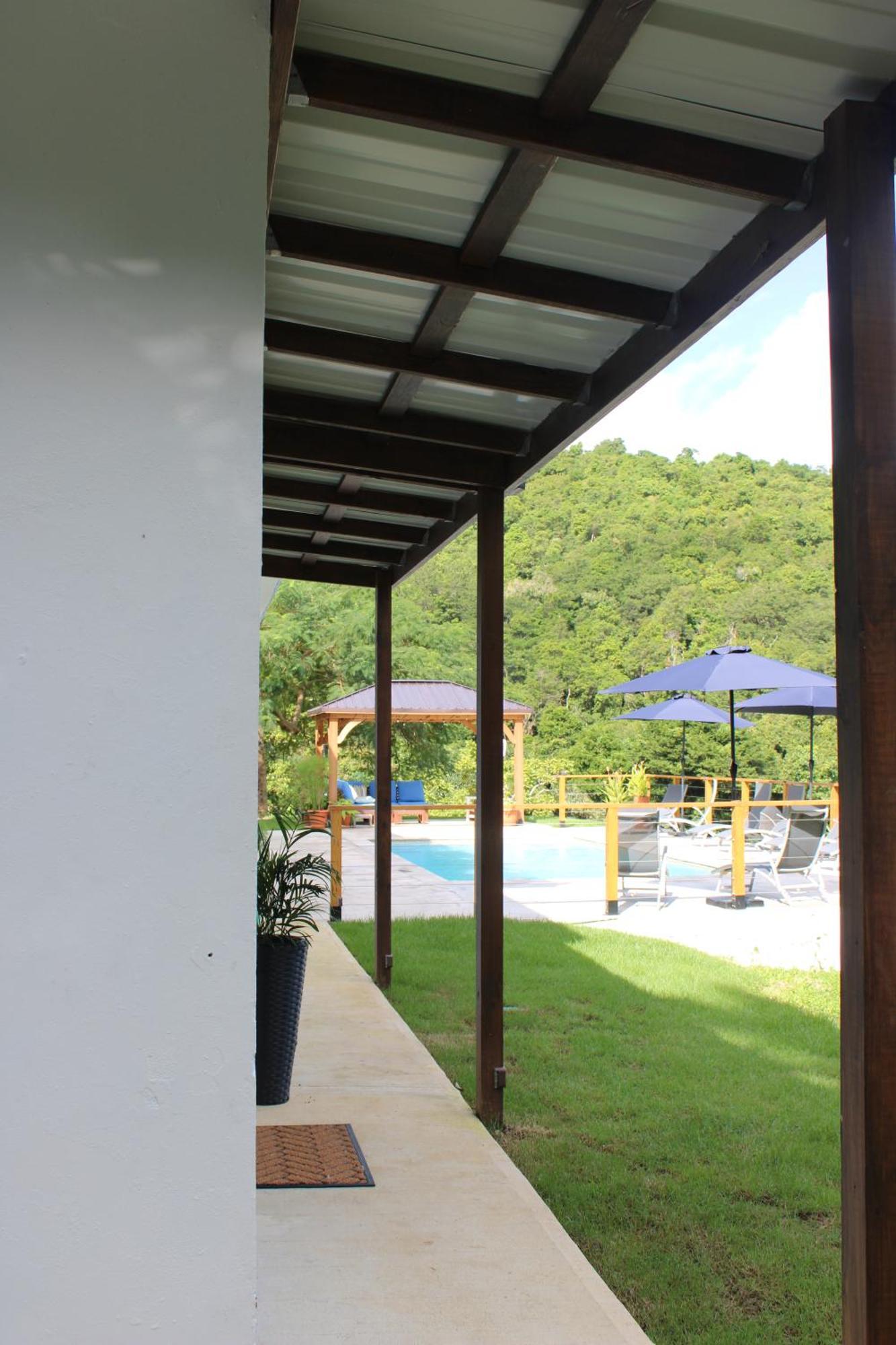The Serene House Bed & Breakfast Luquillo Buitenkant foto