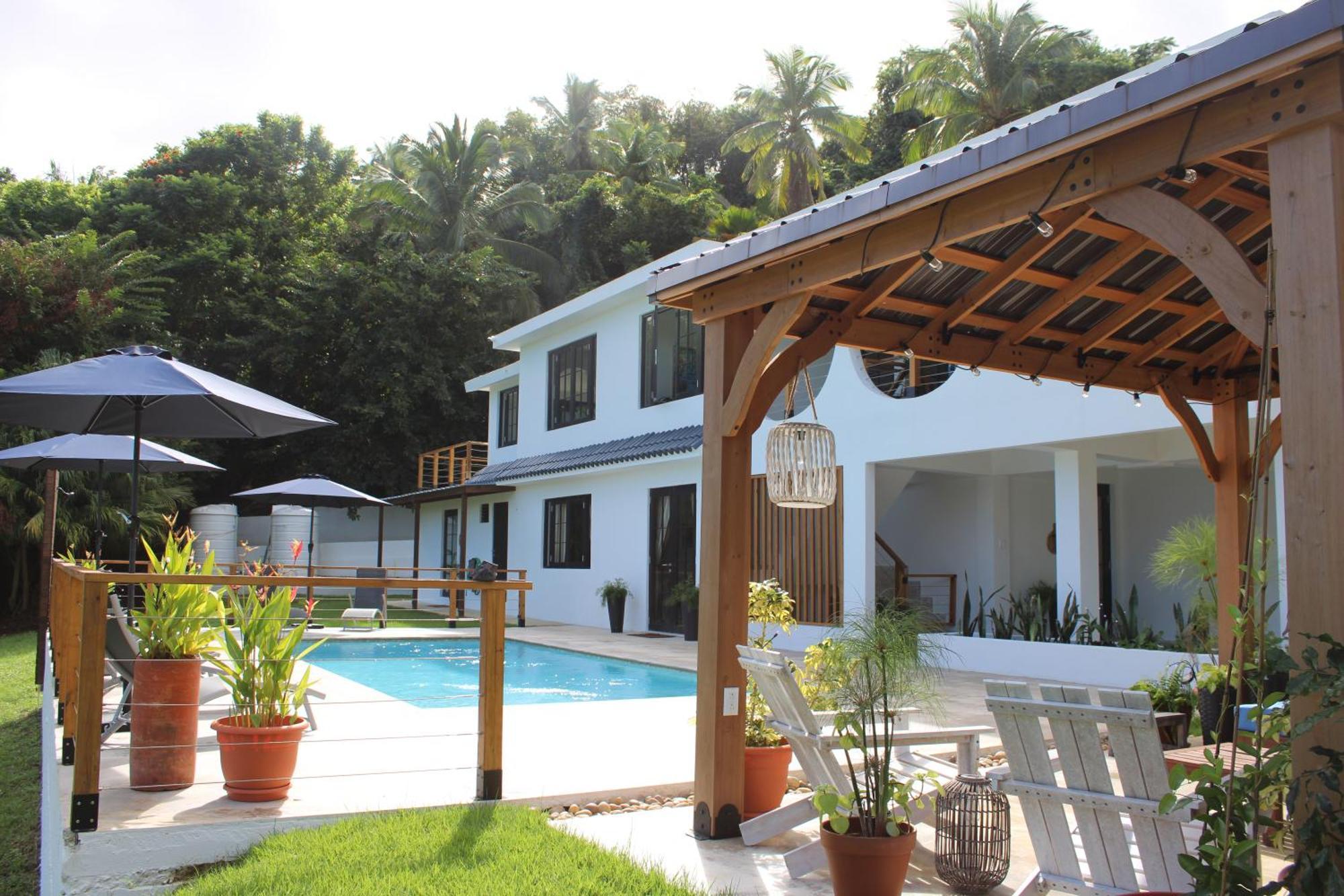 The Serene House Bed & Breakfast Luquillo Buitenkant foto