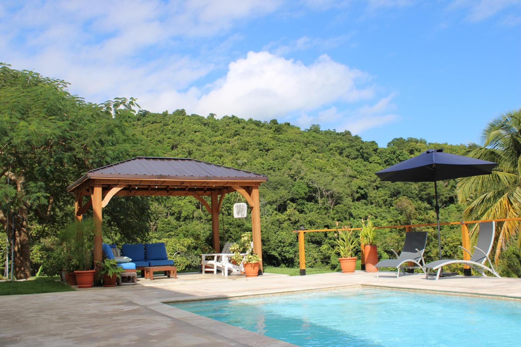 The Serene House Bed & Breakfast Luquillo Buitenkant foto