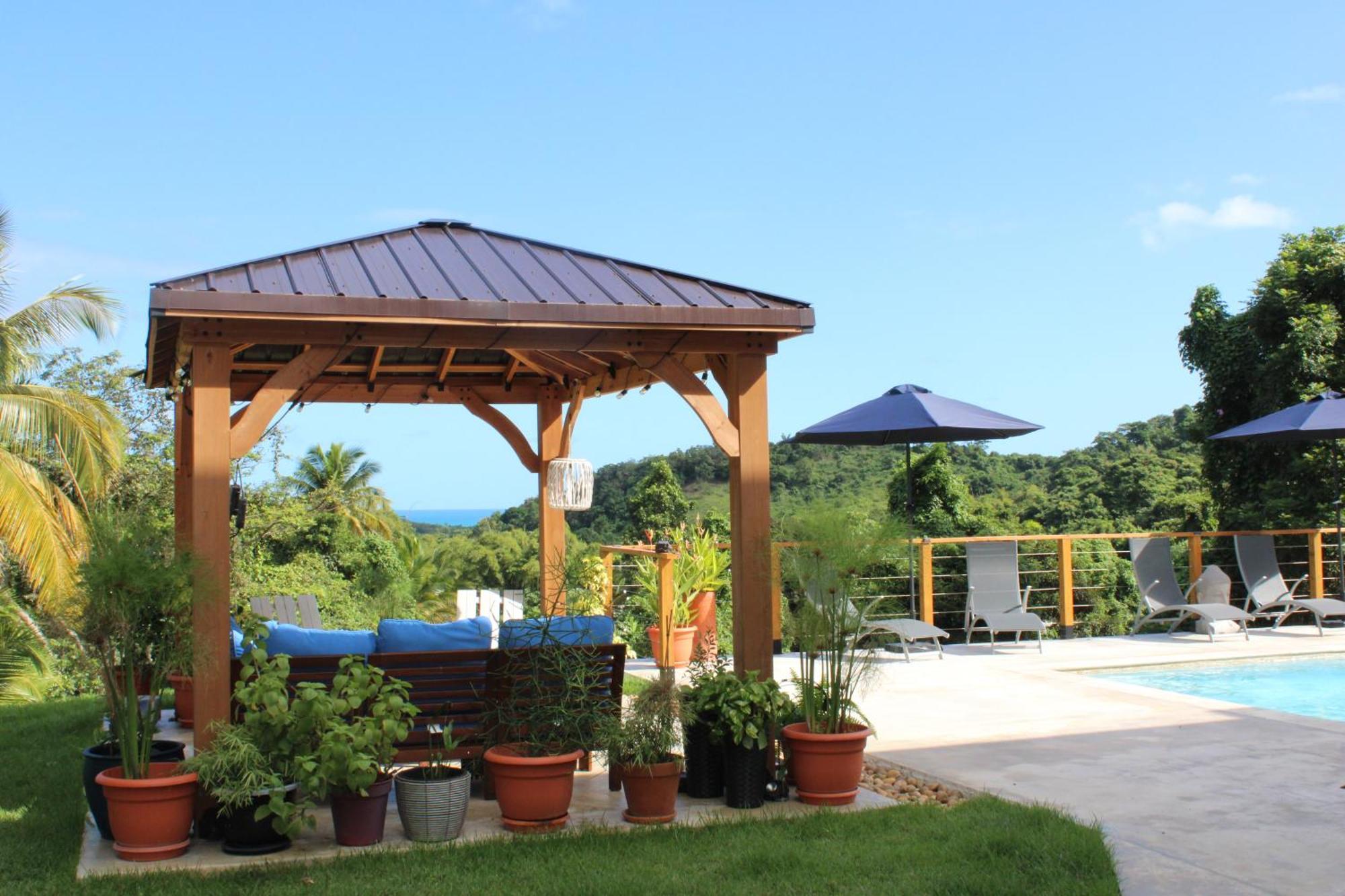 The Serene House Bed & Breakfast Luquillo Buitenkant foto