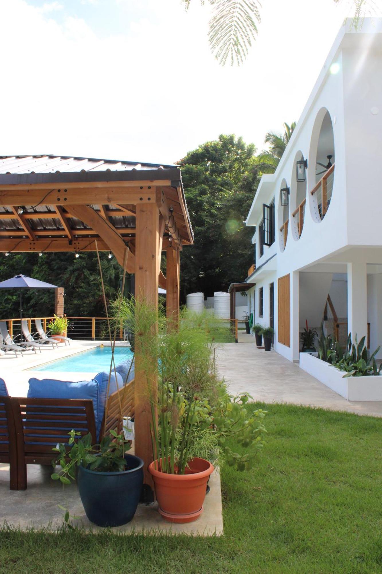 The Serene House Bed & Breakfast Luquillo Buitenkant foto