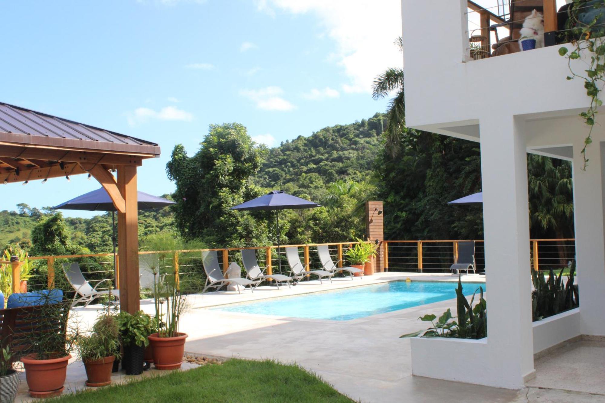 The Serene House Bed & Breakfast Luquillo Buitenkant foto
