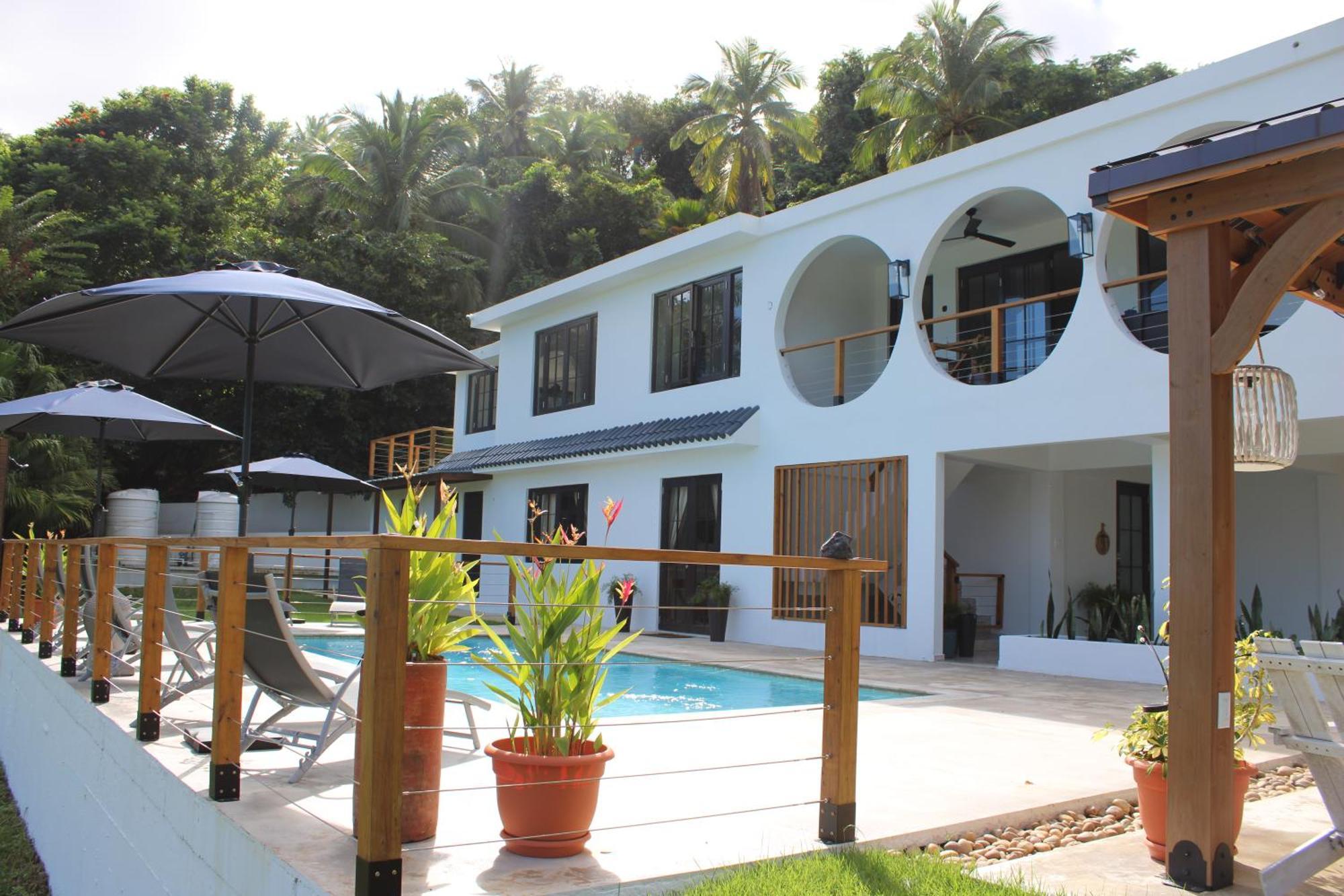The Serene House Bed & Breakfast Luquillo Buitenkant foto