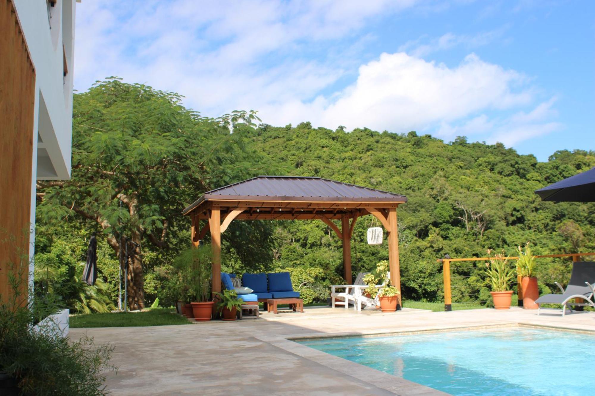 The Serene House Bed & Breakfast Luquillo Buitenkant foto