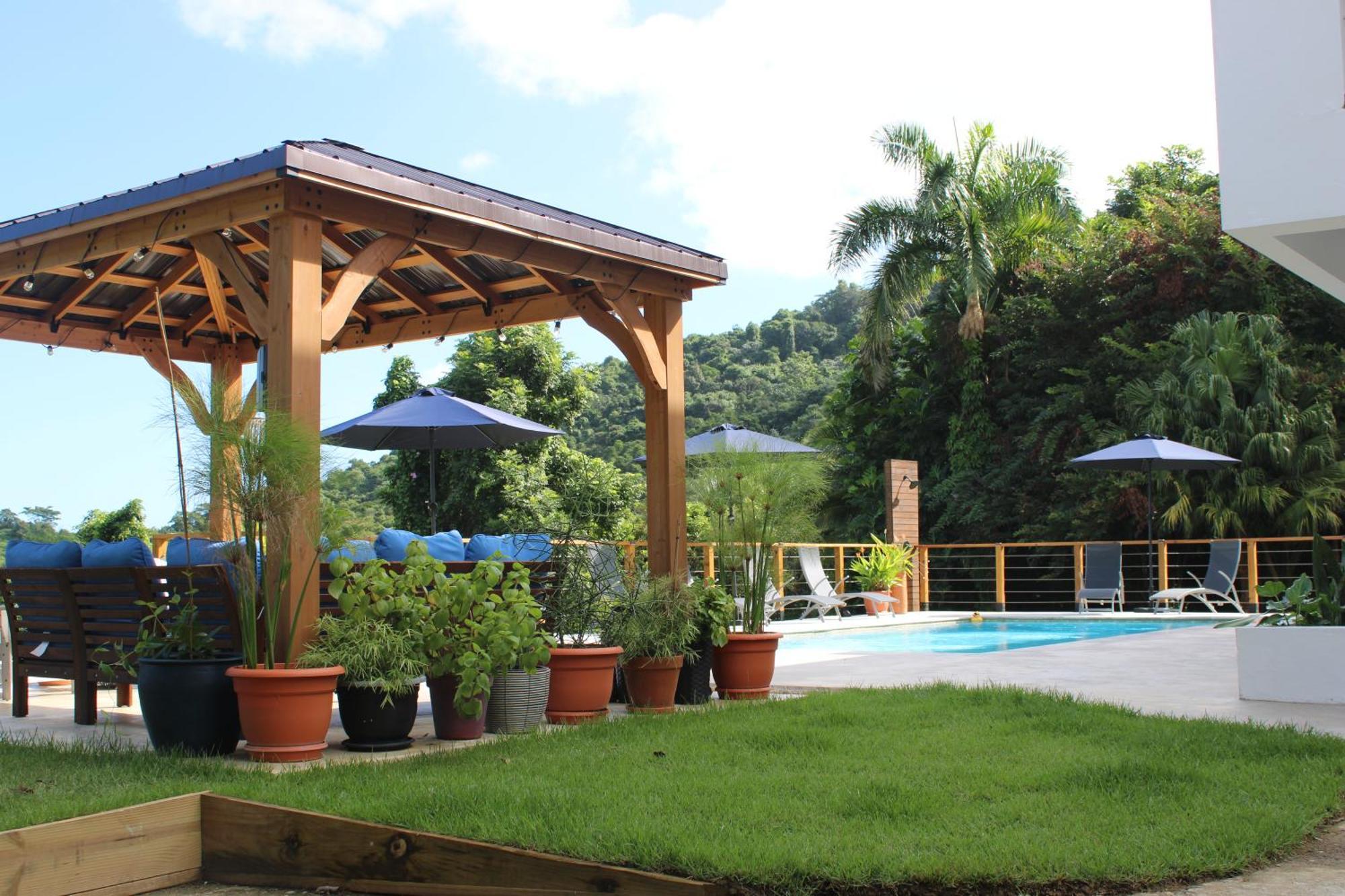 The Serene House Bed & Breakfast Luquillo Buitenkant foto