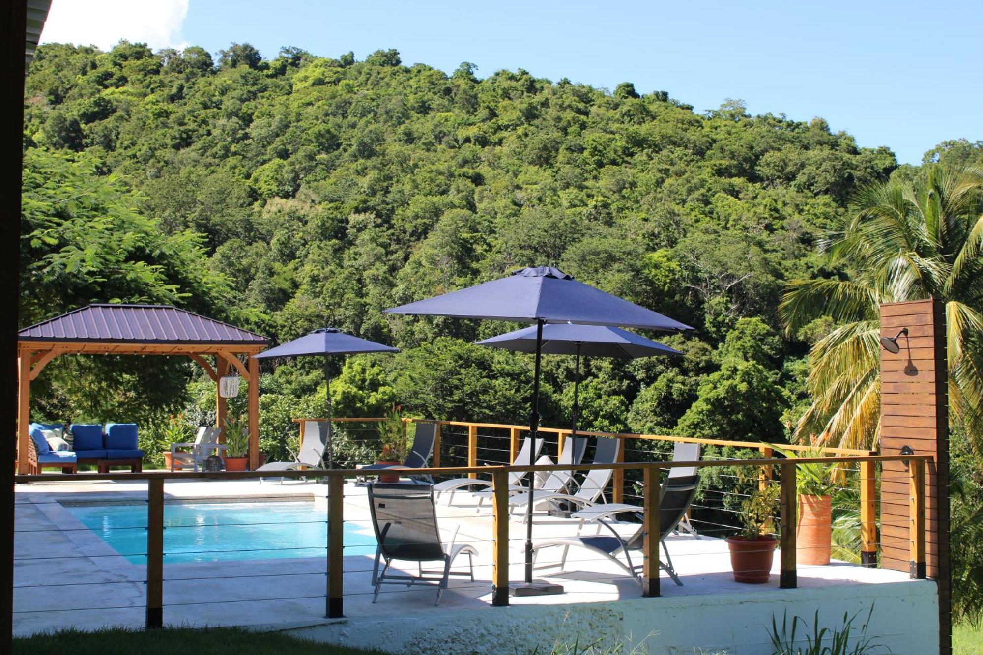 The Serene House Bed & Breakfast Luquillo Buitenkant foto